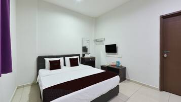 Free WiFi, bed sheets