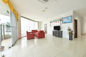 Sitzecke in der Lobby