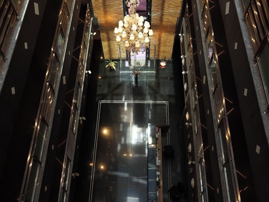 Interior detail