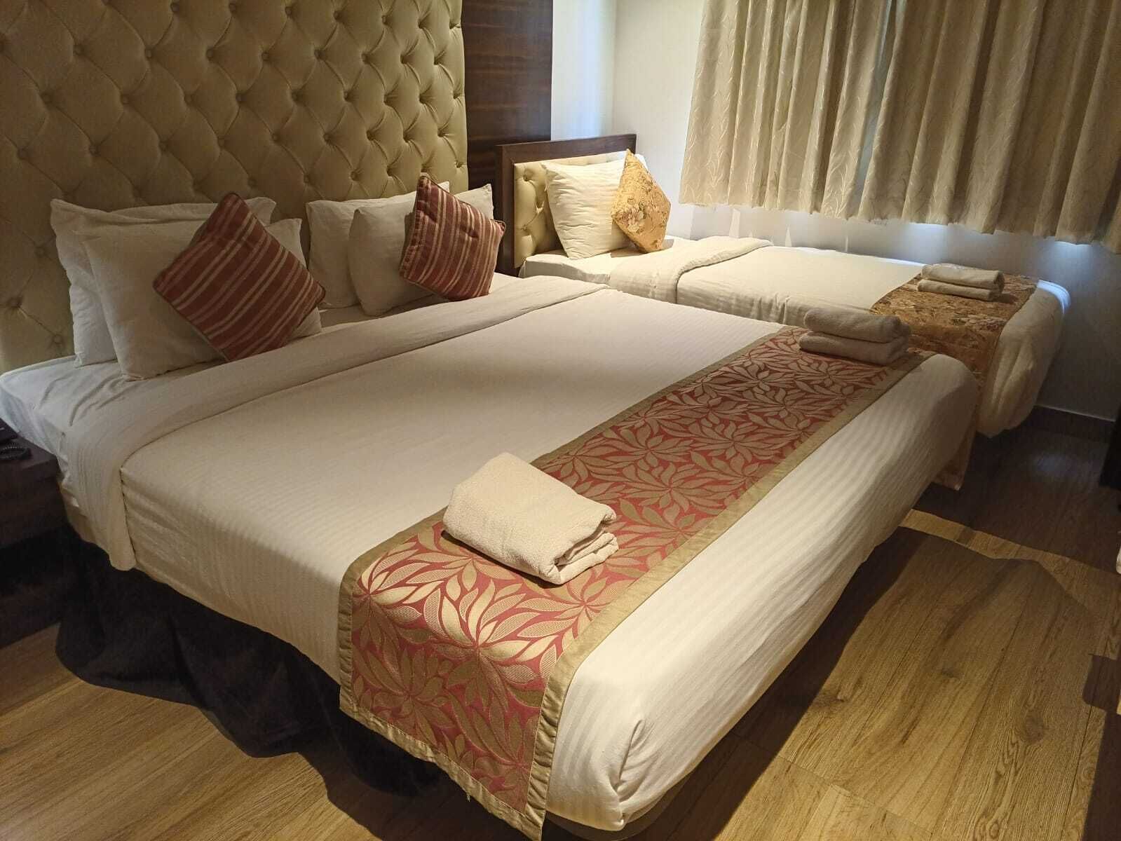 Wi-Fi gratuit, draps fournis