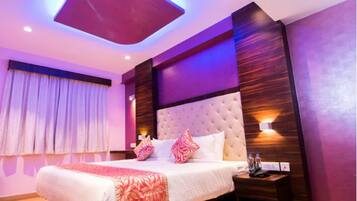 Wifi gratis y ropa de cama