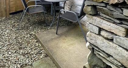Traditional lakeland cottage refubished without losing old world charm, Car park
