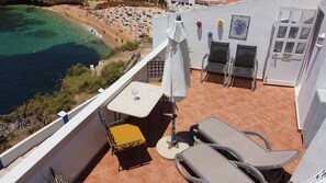 Outdoor dining - The Best SeaView in Carvoeiro Beach! (Carvoeiro)