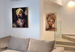 42-inch Smart TV with cable channels - Sun & Moon Luxury 4-bedroom Villa (Ayia Napa)