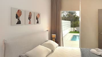 4 bedrooms, in-room safe, individually decorated, individually furnished