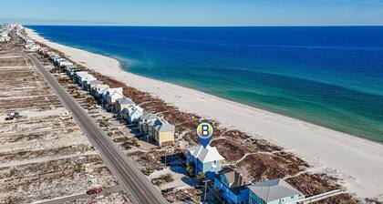 Gulf-front beach house for 17 with elevator & multiple decks!