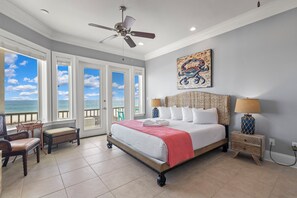 5 bedrooms, iron/ironing board, travel cot, WiFi