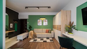 Studio | 1 soverom og internett
