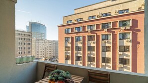 Leilighet | 2 soverom, skrivebord og internett