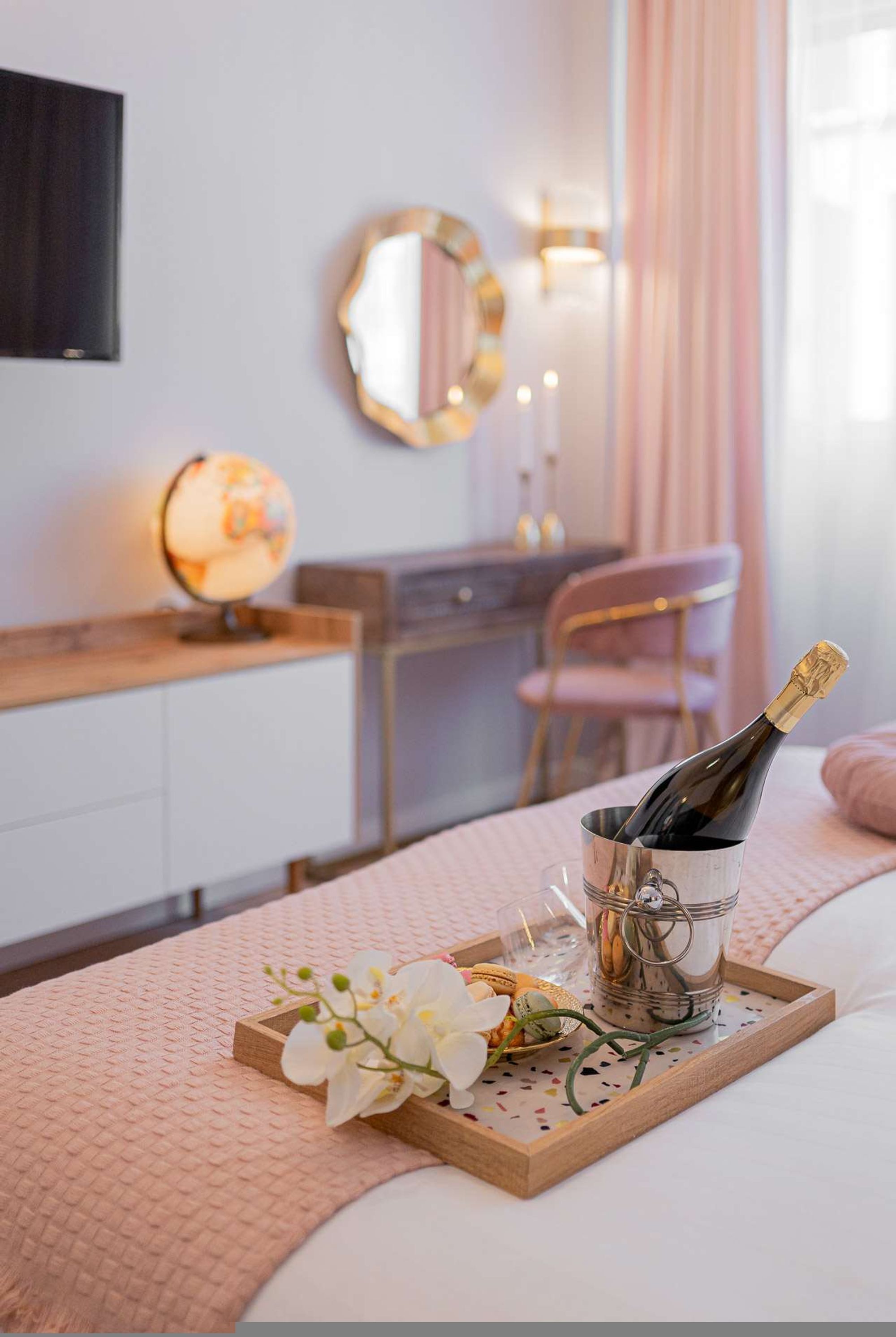 Apartamento | 2 quartos, escrivaninha, acesso à internet de alta velocidade