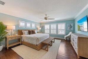 5 bedrooms, free WiFi, bed sheets
