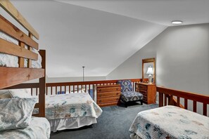 2 bedrooms, desk, free WiFi