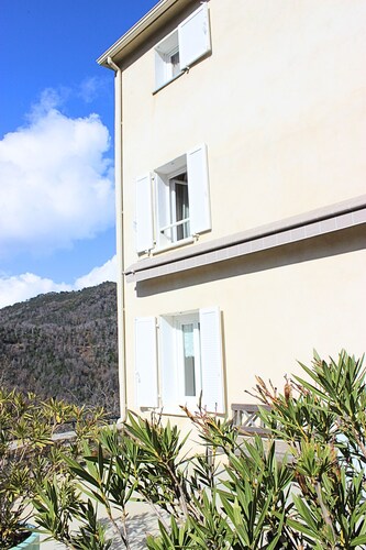 Maison au cœur du maquis à Milaria, rivière à 10min, plages à 20min