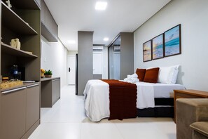 Free WiFi, bed sheets - Art Studio Housi Salvador by Carpediem (Salvador)