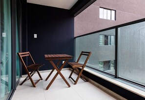 Habitació triple exclusiva | Servei de restauració a l'aire lliure