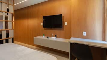 Exclusive-Dreibettzimmer | 1 Schlafzimmer, kostenloses WLAN, Bettwäsche