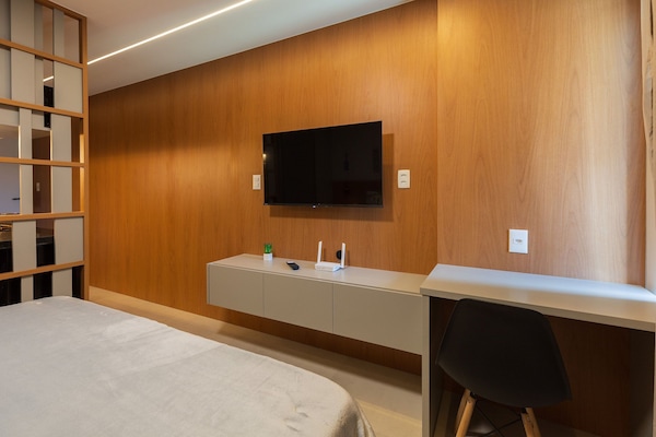 Quarto triplo exclusivo | 1 quarto, Wi-Fi de cortesia, roupa de cama