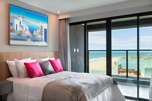 Premium Studio, 1 Double Bed, Partial Sea View | Free WiFi, bed sheets - Art Studio Housi Salvador by Carpediem (Salvador)