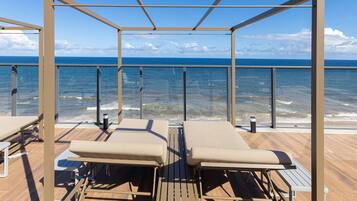 A szálláshely külső területei