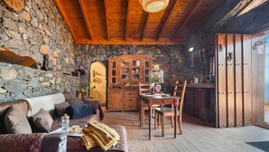 House | Living room - Holiday Home in Tenerife With Private Garden (Santa Ursula)