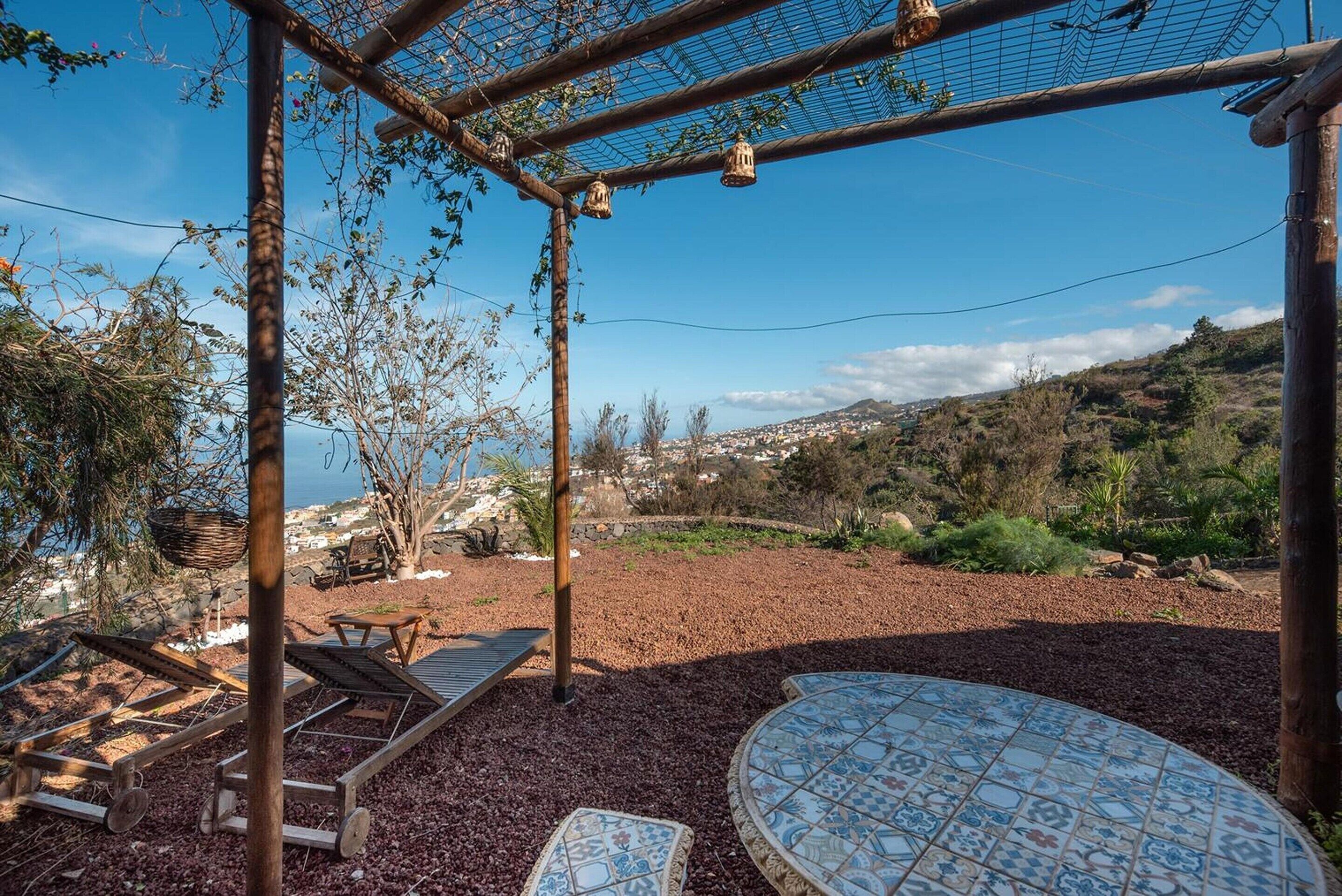 Ferienhaus | Balkon