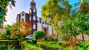 House | View from property - Holiday Home in Tenerife With Private Garden (Santa Ursula)