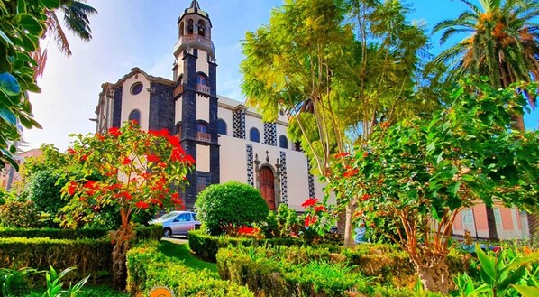 House | View from property - Holiday Home in Tenerife With Private Garden (Santa Ursula)