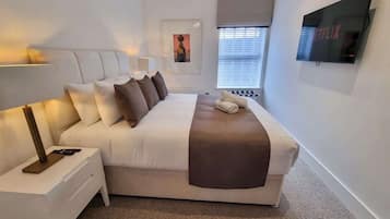 2 Schlafzimmer, Bügeleisen/Bügelbrett, WLAN, Bettwäsche