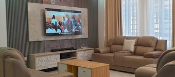 Enjoyable 3Bedroom with WiFi and views in Naivasha