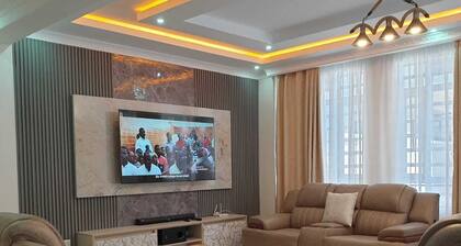Enjoyable 3Bedroom with WiFi and views in Naivasha
