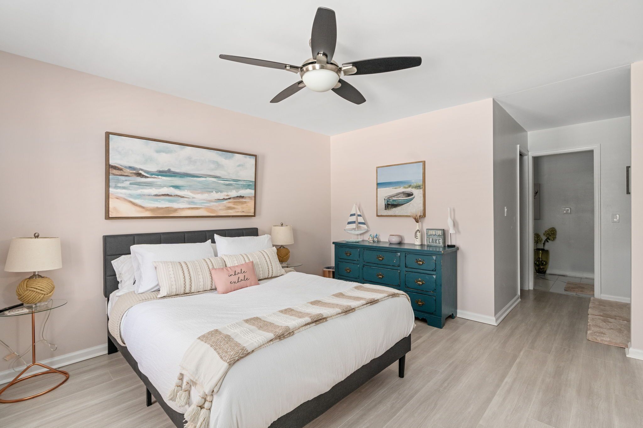 4 間睡房、書桌、熨斗/熨衫板、Wi-Fi (收費)