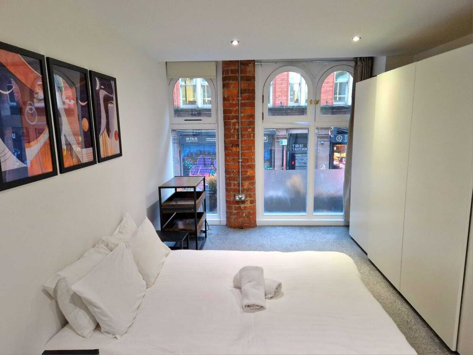 1 bedroom, iron/ironing board, travel cot, WiFi