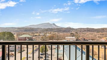 Deluxe Condo, 1 Bedroom, Mountain View | Balcony view