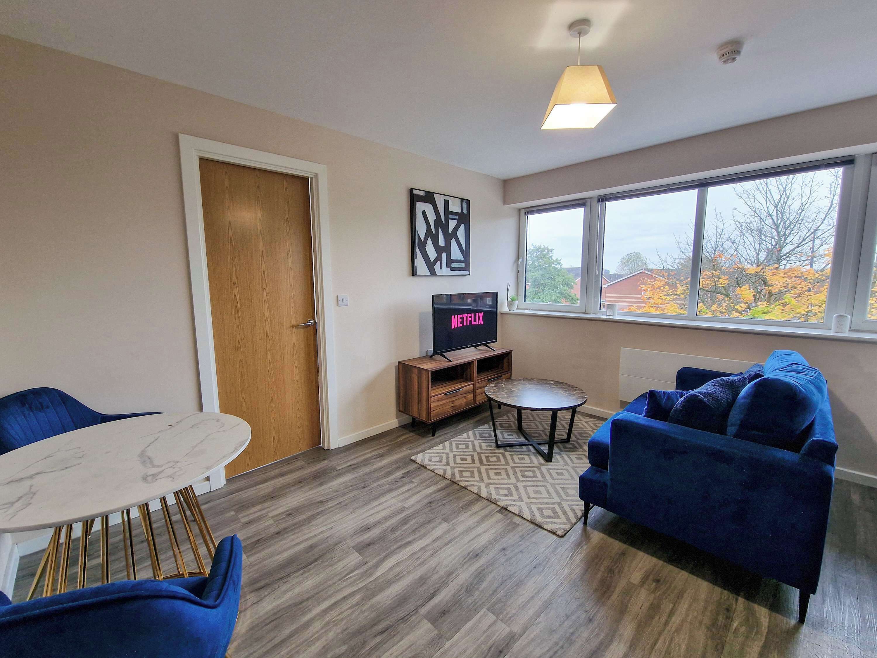 TV, offices
