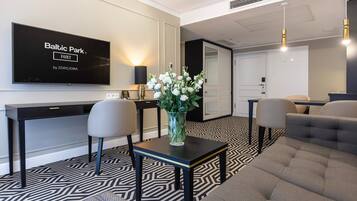 Căn hộ | Phòng khách