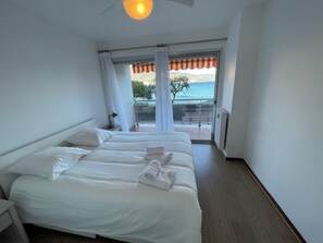 1 Schlafzimmer, kostenloses WLAN, Bettwäsche