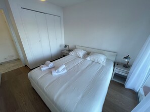 1 Schlafzimmer, kostenloses WLAN, Bettwäsche