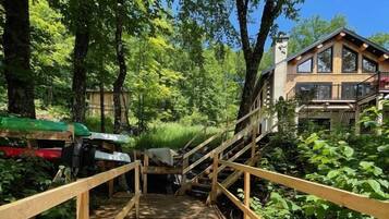 Jardines del alojamiento