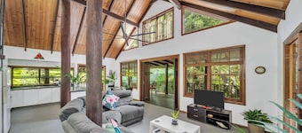 Fern House ~ your serene rainforest retreat.