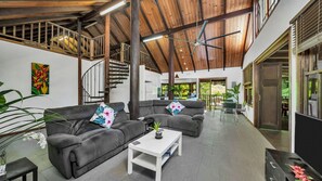 TV, DVD player, offices