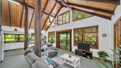 Fern House your serene rainforest retreat