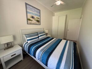 4 bedrooms, iron/ironing board, travel cot, free WiFi