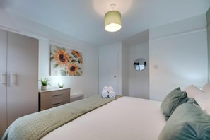 Comfort-huoneisto | 2 makuuhuonetta, ilmainen Wi-Fi