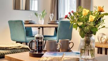 Comfort-Apartment | Wohnbereich