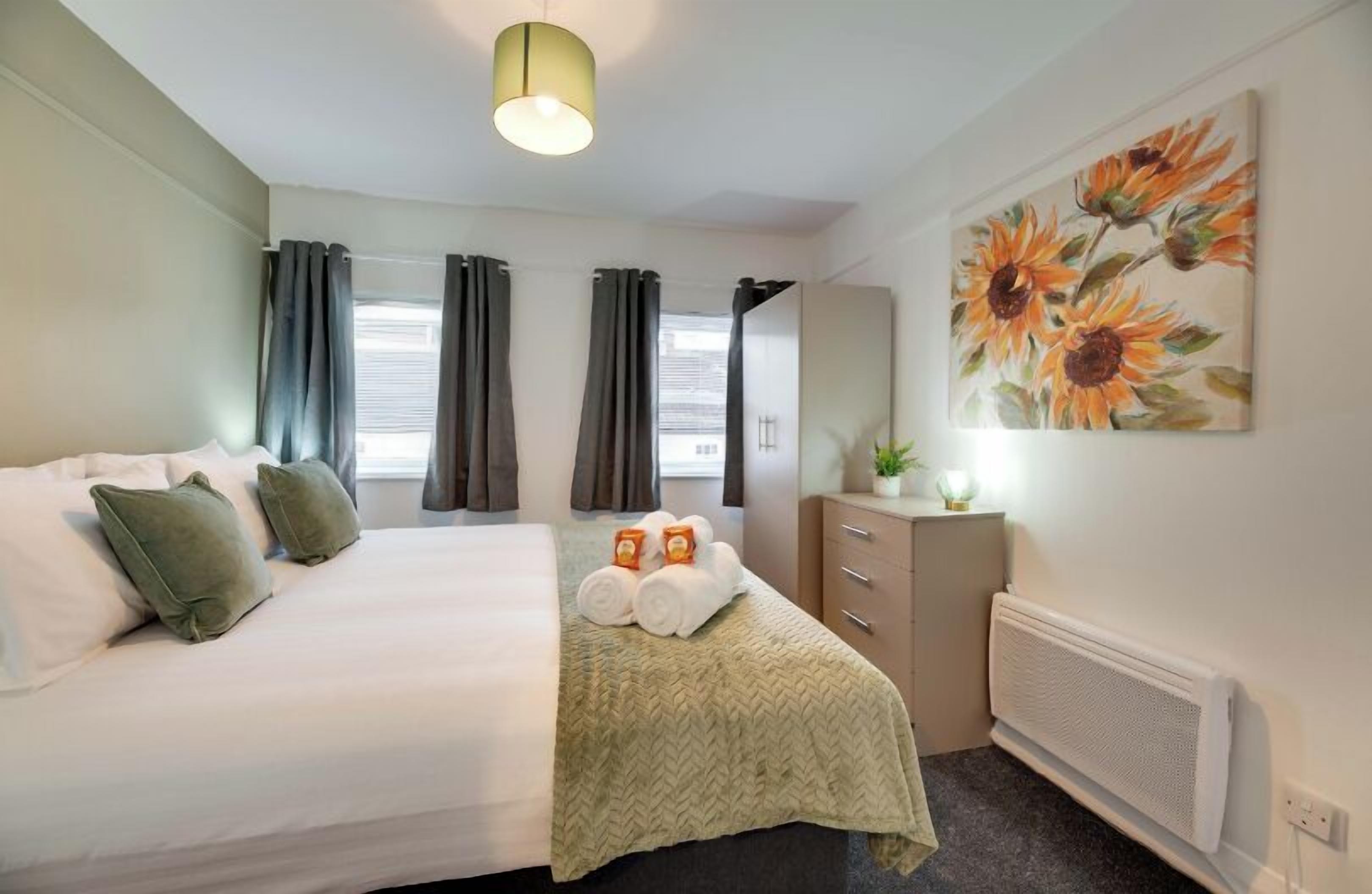 Comfort Apartment | 2 bedrooms, free WiFi