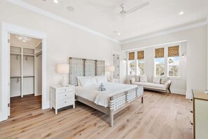 9 bedrooms, iron/ironing board, travel cot, free WiFi