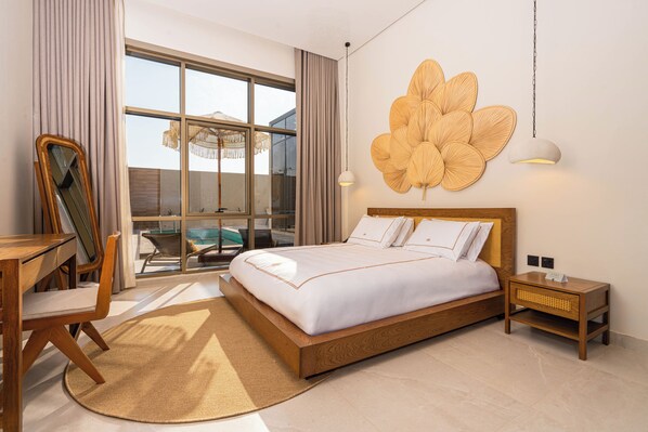 1 chambre, chambres insonorisées, fer et planche à repasser