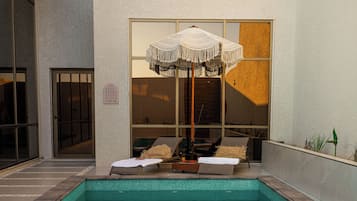 Luxury Villa, Patio, Pool View | Terrace/patio