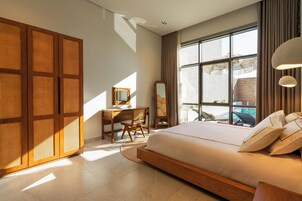 Luxury Villa, Patio, Pool View | 1 bedroom, soundproofing, iron/ironing board, free WiFi