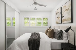 1 chambre, fer et planche Ă repasser, Wi-Fi, draps fournis